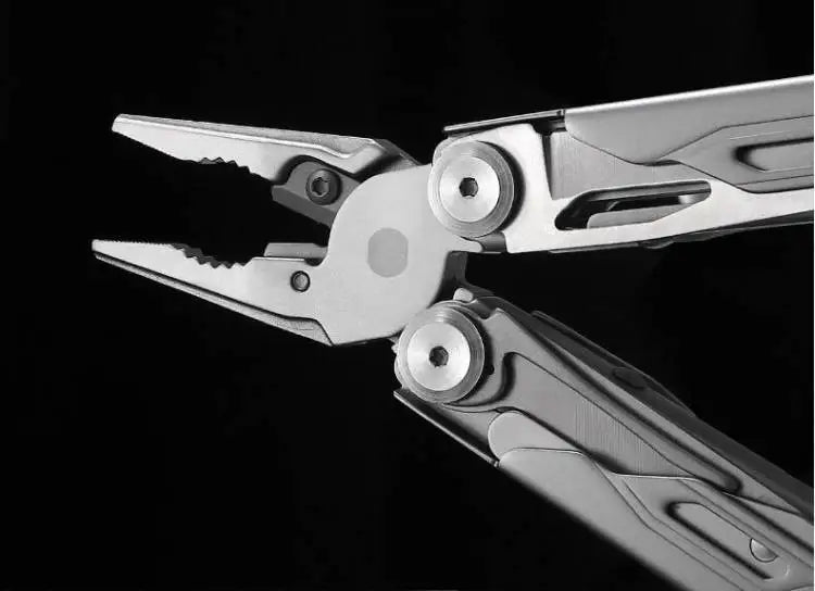 Daicamping DL10 Pocket Multi Folding Knife Plier Multi-purpose Clamp Outdoor EDC Multitools Survival Gear Clip Hand Tool Sets