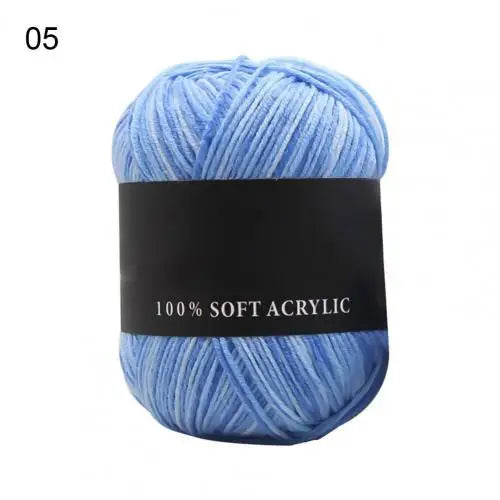 130m Cotton Knitting Yarn Crochet Yarn For Knitting Wool Yarn Warm Chunky-Yarn Hand Knitted Yarn For Blanket Sweater
