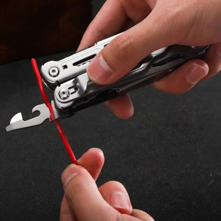 Daicamping DL10 Pocket Multi Folding Knife Plier Multi-purpose Clamp Outdoor EDC Multitools Survival Gear Clip Hand Tool Sets