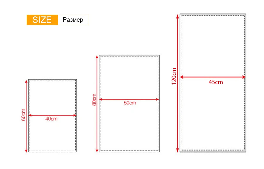 Floor Mat Customized Printed Bathroom Kitchen Carpets Doormats For Living Room Anti-Slip Tapete 40-60/50-80/45-120cm
