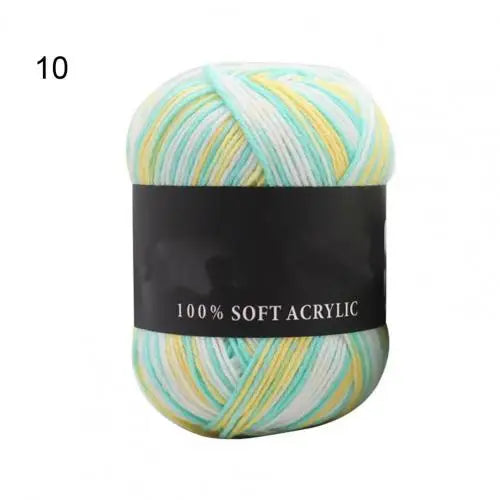 130m Cotton Knitting Yarn Crochet Yarn For Knitting Wool Yarn Warm Chunky-Yarn Hand Knitted Yarn For Blanket Sweater