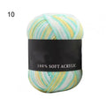 130m Cotton Knitting Yarn Crochet Yarn For Knitting Wool Yarn Warm Chunky-Yarn Hand Knitted Yarn For Blanket Sweater