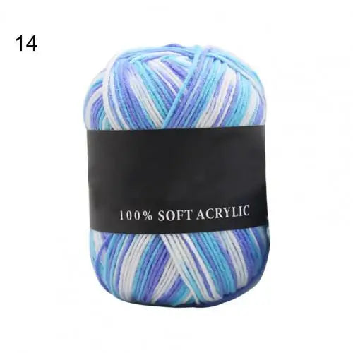 130m Cotton Knitting Yarn Crochet Yarn For Knitting Wool Yarn Warm Chunky-Yarn Hand Knitted Yarn For Blanket Sweater