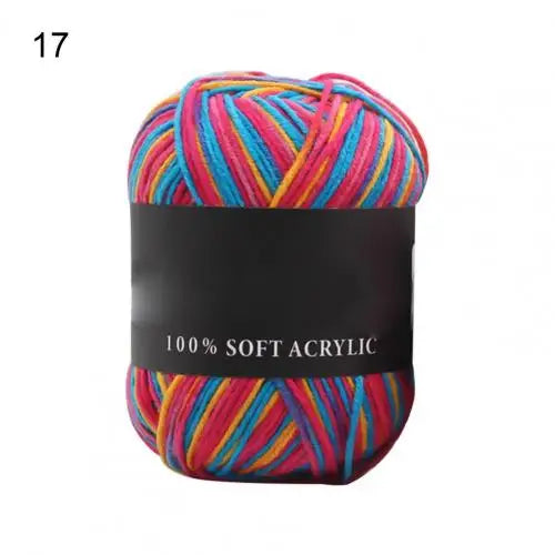 130m Cotton Knitting Yarn Crochet Yarn For Knitting Wool Yarn Warm Chunky-Yarn Hand Knitted Yarn For Blanket Sweater