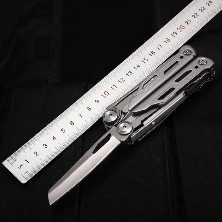 Daicamping DL10 Pocket Multi Folding Knife Plier Multi-purpose Clamp Outdoor EDC Multitools Survival Gear Clip Hand Tool Sets