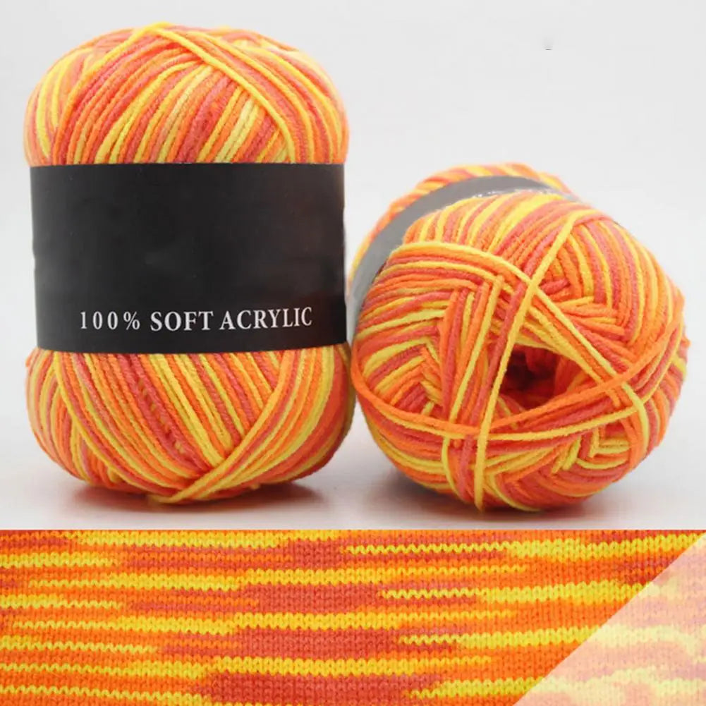 130m Cotton Knitting Yarn Crochet Yarn For Knitting Wool Yarn Warm Chunky-Yarn Hand Knitted Yarn For Blanket Sweater