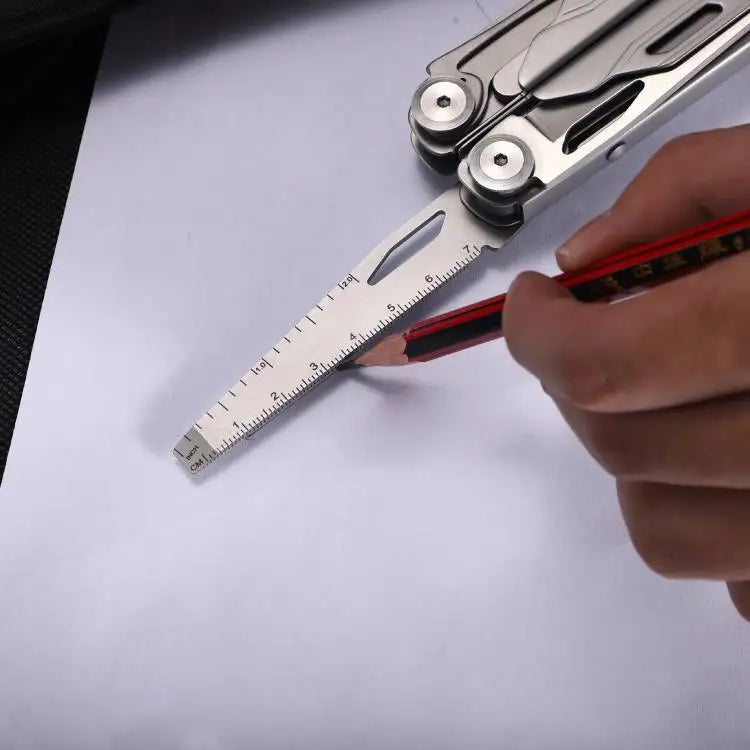 Daicamping DL10 Pocket Multi Folding Knife Plier Multi-purpose Clamp Outdoor EDC Multitools Survival Gear Clip Hand Tool Sets