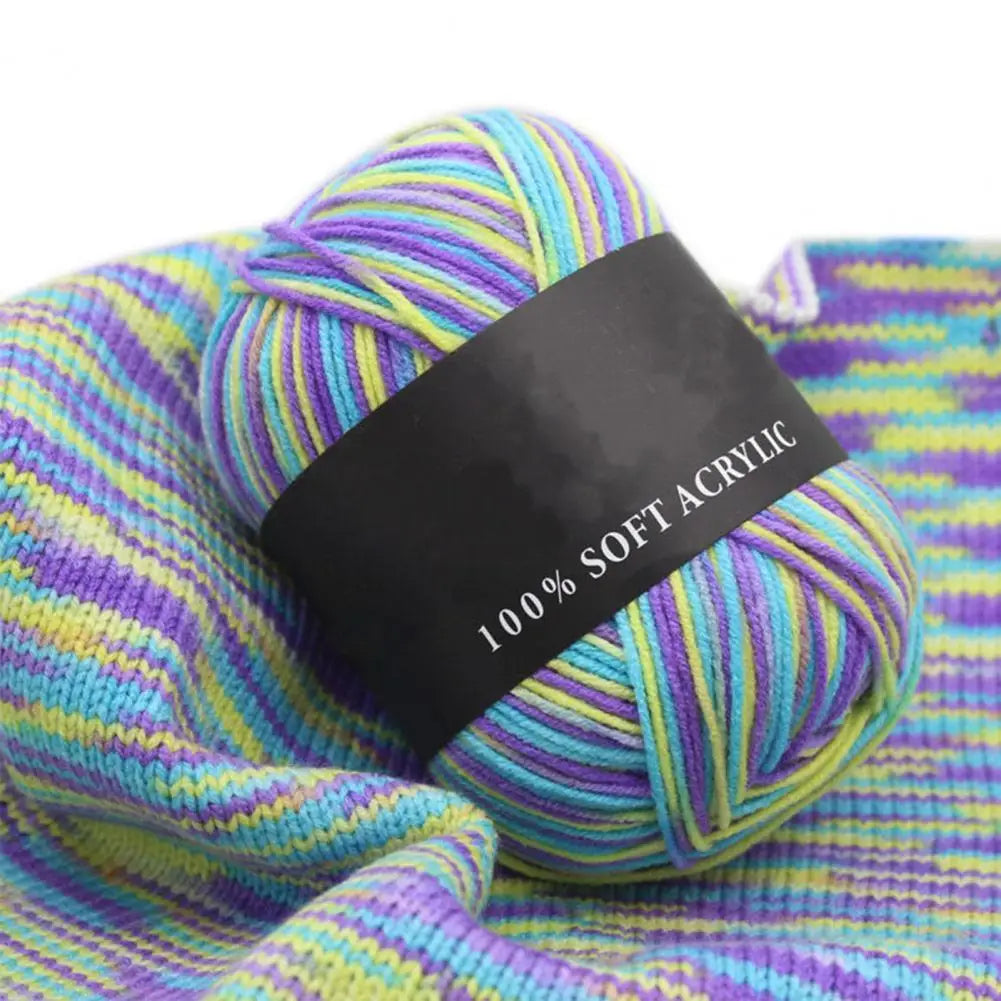 130m Cotton Knitting Yarn Crochet Yarn For Knitting Wool Yarn Warm Chunky-Yarn Hand Knitted Yarn For Blanket Sweater