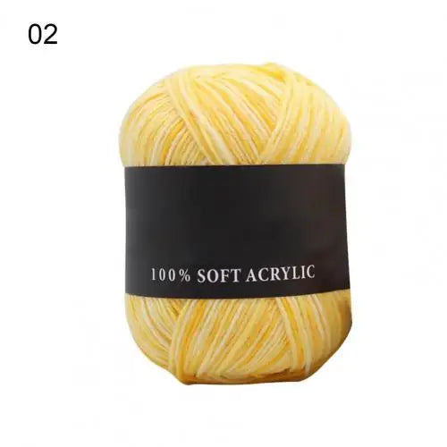 130m Cotton Knitting Yarn Crochet Yarn For Knitting Wool Yarn Warm Chunky-Yarn Hand Knitted Yarn For Blanket Sweater