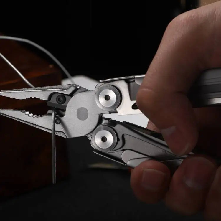 Daicamping DL10 Pocket Multi Folding Knife Plier Multi-purpose Clamp Outdoor EDC Multitools Survival Gear Clip Hand Tool Sets