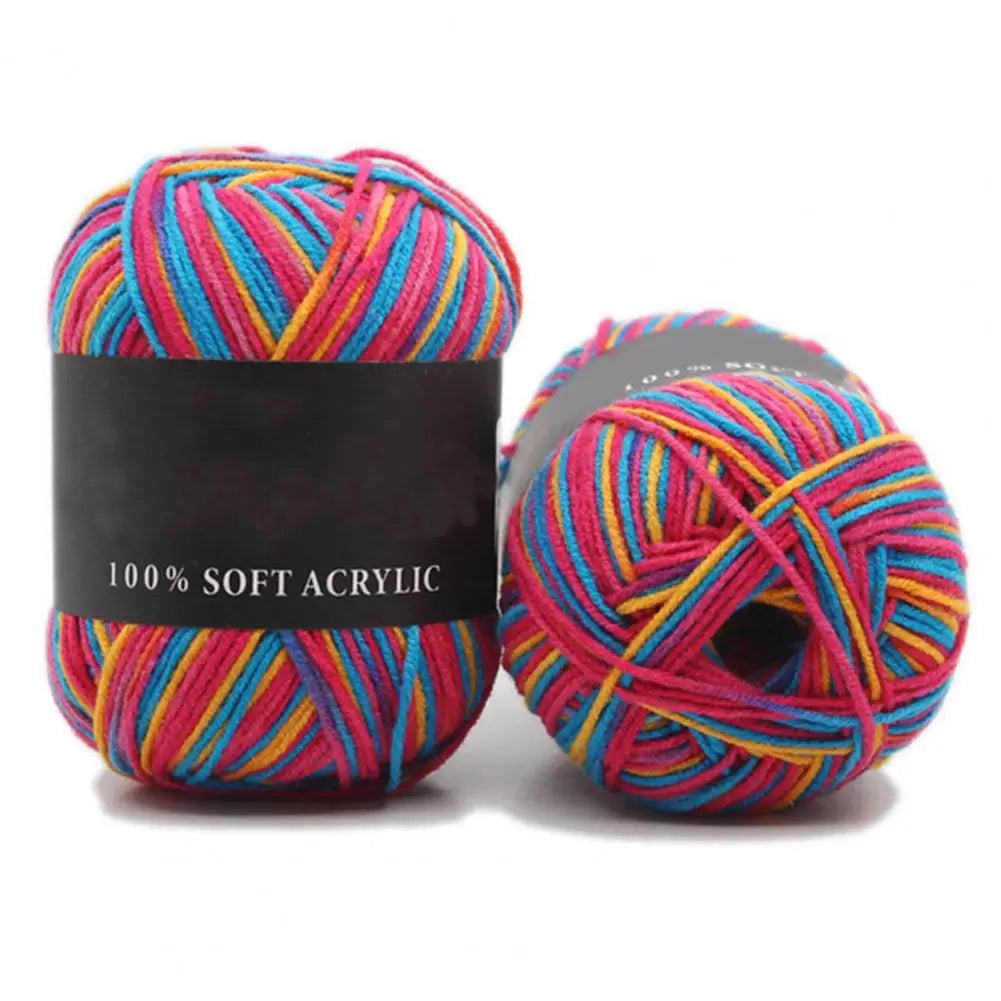 130m Cotton Knitting Yarn Crochet Yarn For Knitting Wool Yarn Warm Chunky-Yarn Hand Knitted Yarn For Blanket Sweater