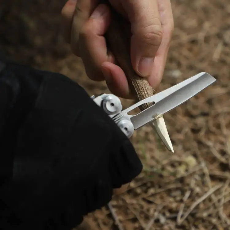 Daicamping DL10 Pocket Multi Folding Knife Plier Multi-purpose Clamp Outdoor EDC Multitools Survival Gear Clip Hand Tool Sets