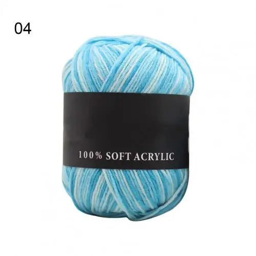 130m Cotton Knitting Yarn Crochet Yarn For Knitting Wool Yarn Warm Chunky-Yarn Hand Knitted Yarn For Blanket Sweater