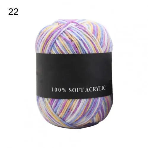130m Cotton Knitting Yarn Crochet Yarn For Knitting Wool Yarn Warm Chunky-Yarn Hand Knitted Yarn For Blanket Sweater