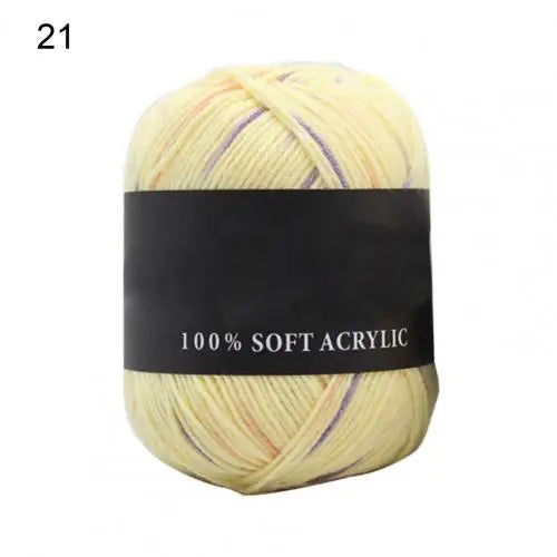 130m Cotton Knitting Yarn Crochet Yarn For Knitting Wool Yarn Warm Chunky-Yarn Hand Knitted Yarn For Blanket Sweater