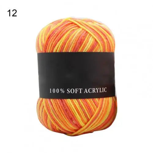 130m Cotton Knitting Yarn Crochet Yarn For Knitting Wool Yarn Warm Chunky-Yarn Hand Knitted Yarn For Blanket Sweater