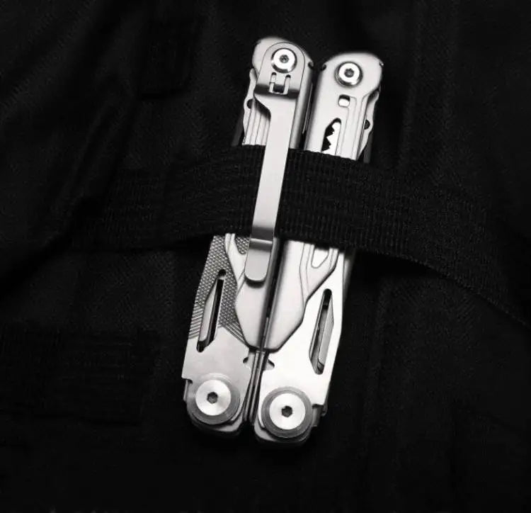 Daicamping DL10 Pocket Multi Folding Knife Plier Multi-purpose Clamp Outdoor EDC Multitools Survival Gear Clip Hand Tool Sets