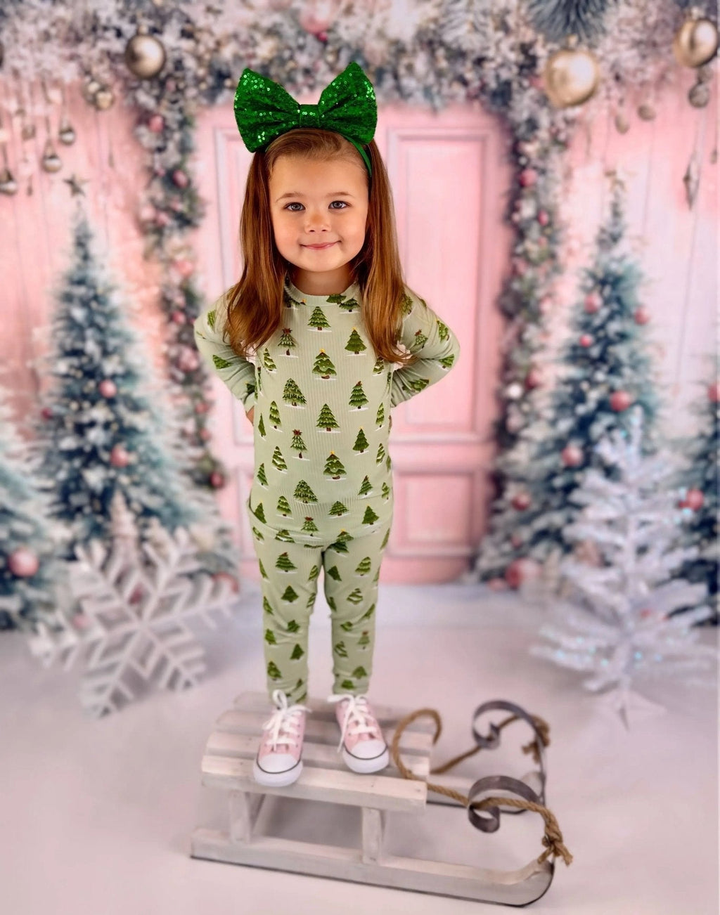 Long Sleeve Pajama Set