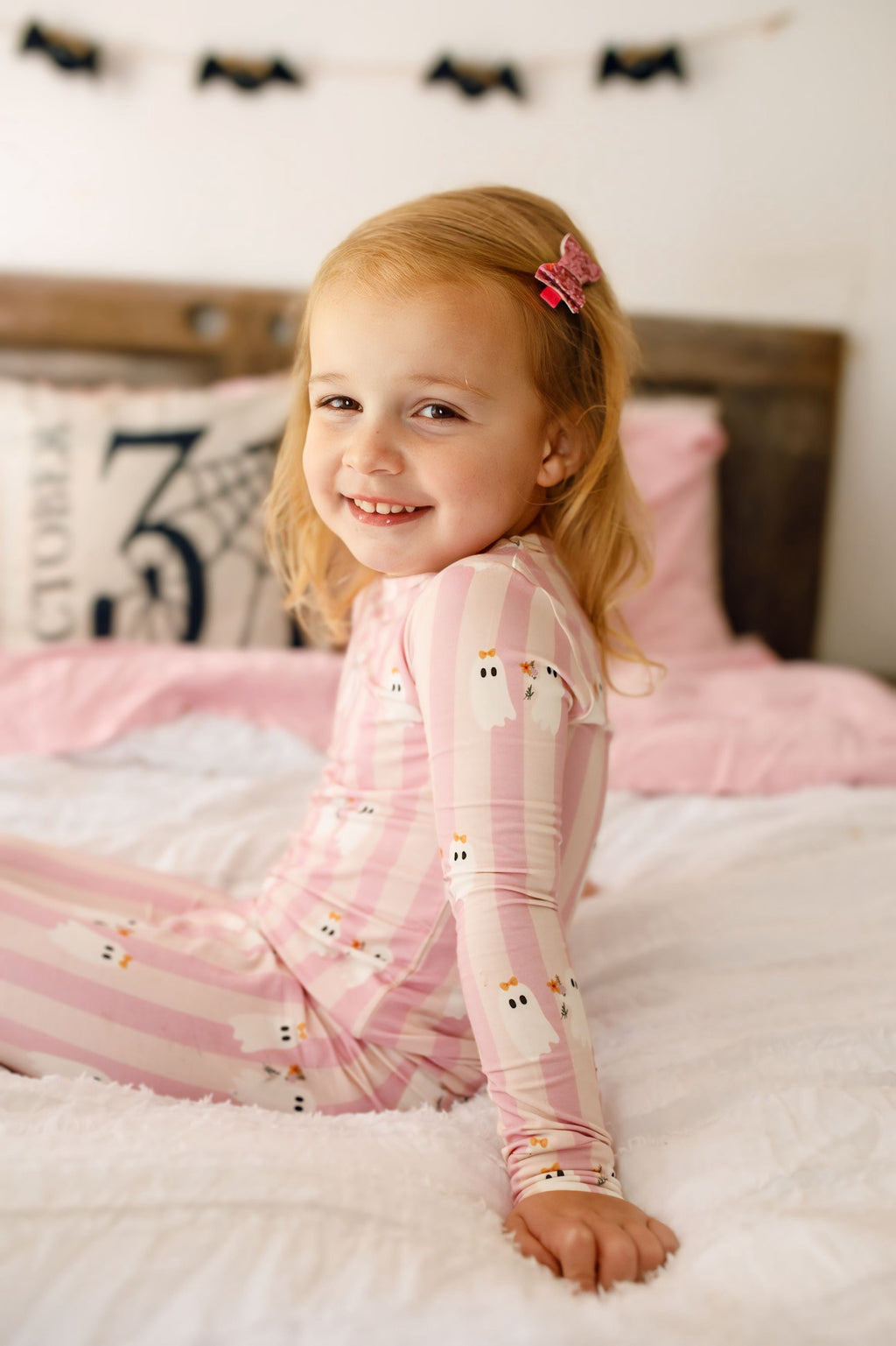Be My Boo 2pc Halloween Bamboo Pajamas