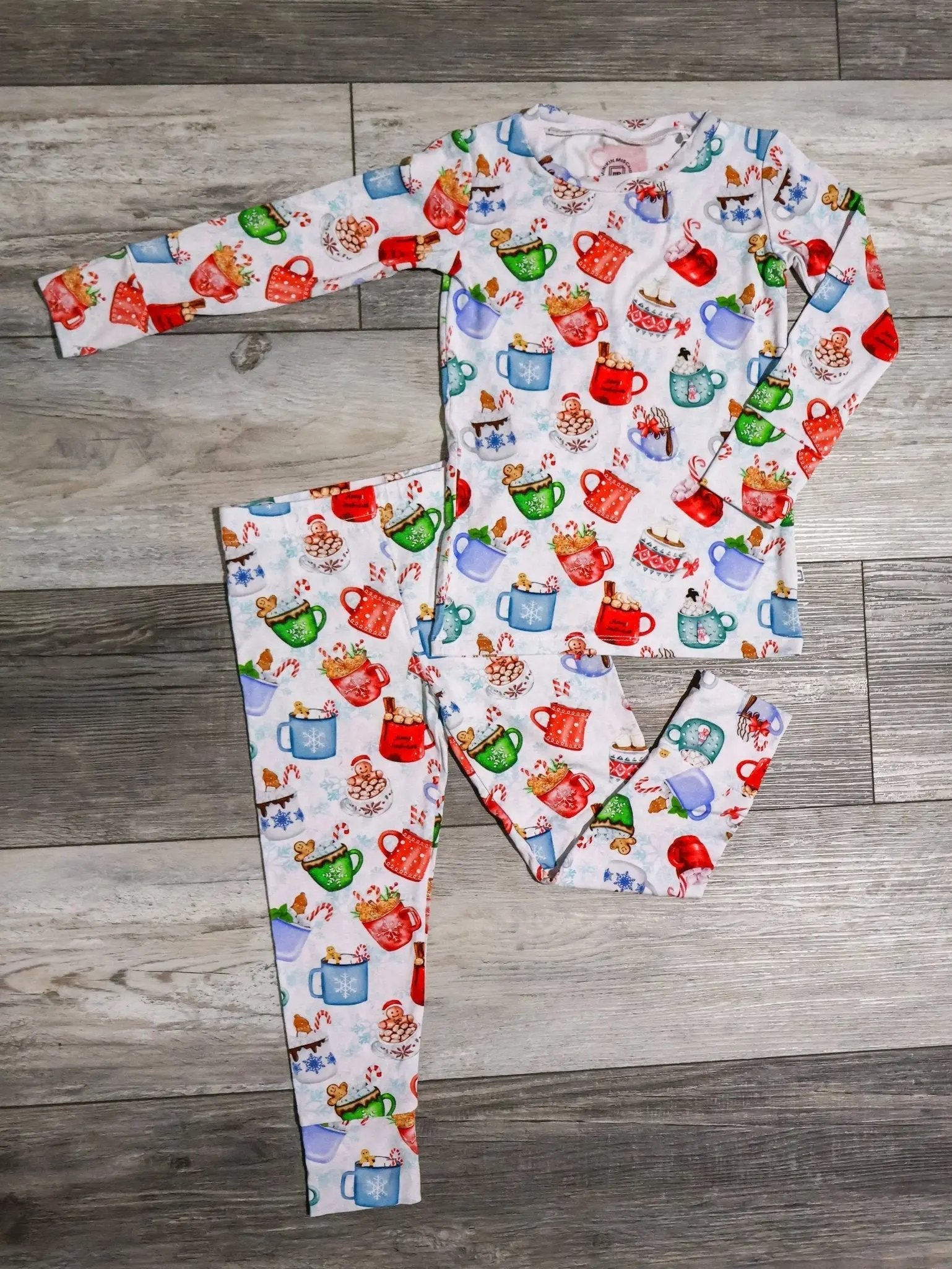 Long Sleeve Pajama Set