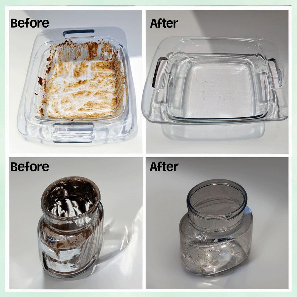 EWG Verified™ & PVA-Free Dishwasher Tabs