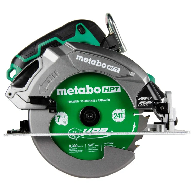 Metabo HPT C3607DBM 36V MultiVolt™ 7-1/4" Circular Saw w/ Torque Boost Technology (Tool Body Only)