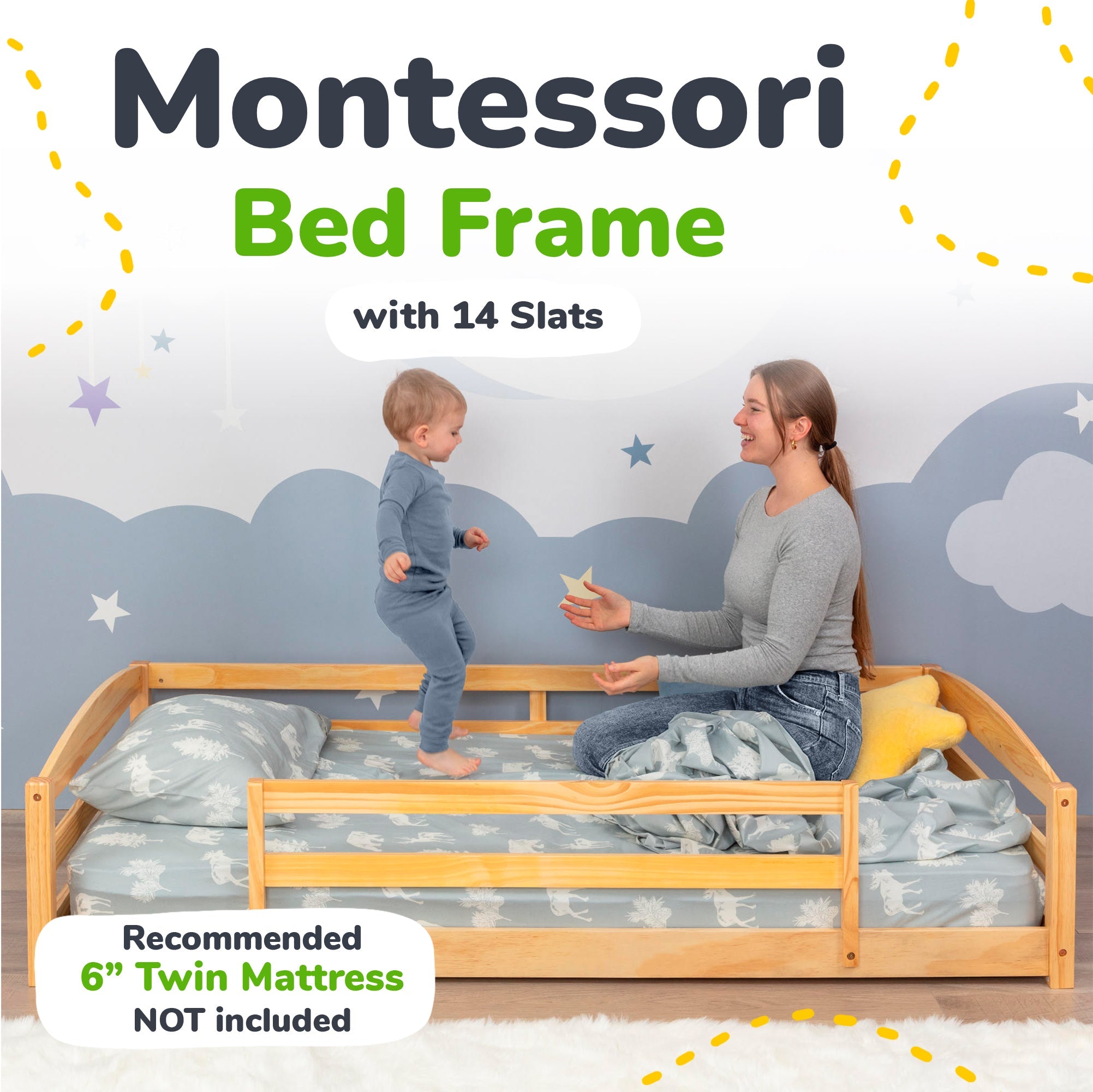 Floor Bed - Twin Size