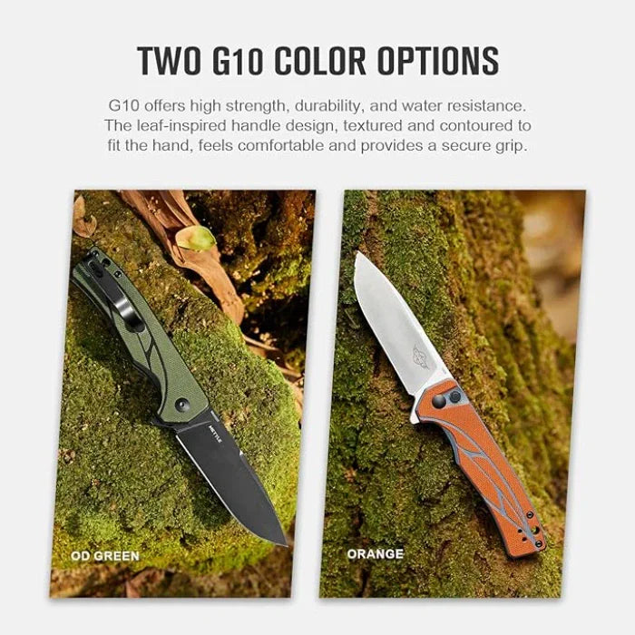 OKNIFE METTLE2ODG Mettle 2 Folding Pocket Tool