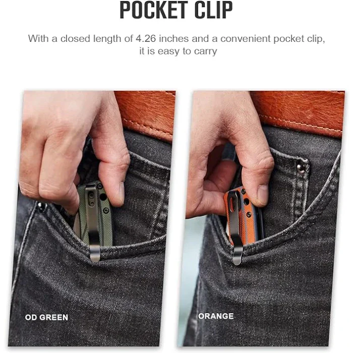 OKNIFE METTLE2ODG Mettle 2 Folding Pocket Tool