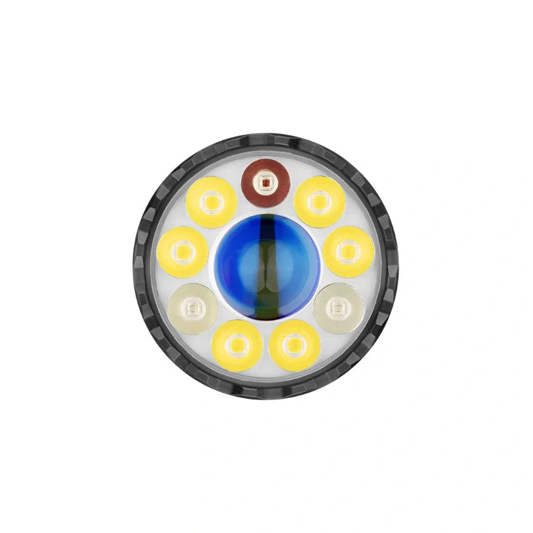 OLIGHT MARAUDERMINIODG Marauder Mini Powerful LED Flashlight With RGB - OD Green