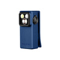 OLIGHT OCLIPULTRANVBU Oclip Ultra Clip-On EDC Light with Flood, Spot, and UV Modes - Navy Blue