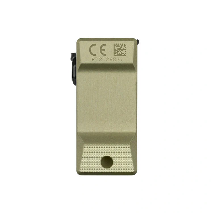 OLIGHT OCLIPULTRAOAL Oclip Ultra Clip-On EDC Light with Flood, Spot, and UV Modes - Olive Green
