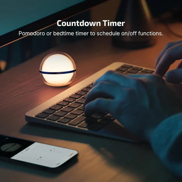 OLIGHT SPHEREC Sphere Ambient Light with App Control - Blue