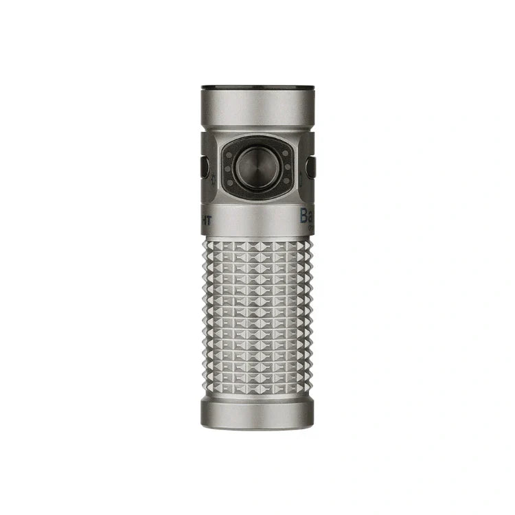 OLIGHT BATON4KITTI Baton 4 Powerful EDC Flashlight 1300 Lumens - Ti-Premium (With Charging Case)