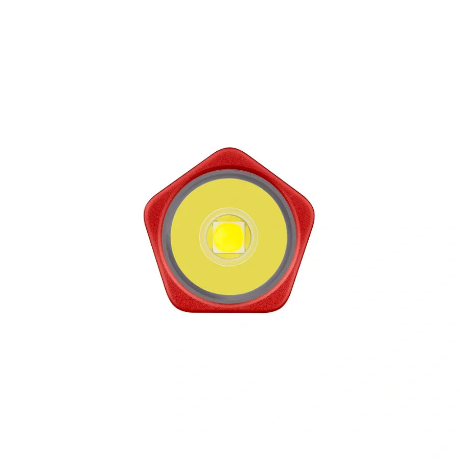 OLIGHT DIFFUSERD Diffuse 700 Lumens EDC Pocket Flashlight - Red
