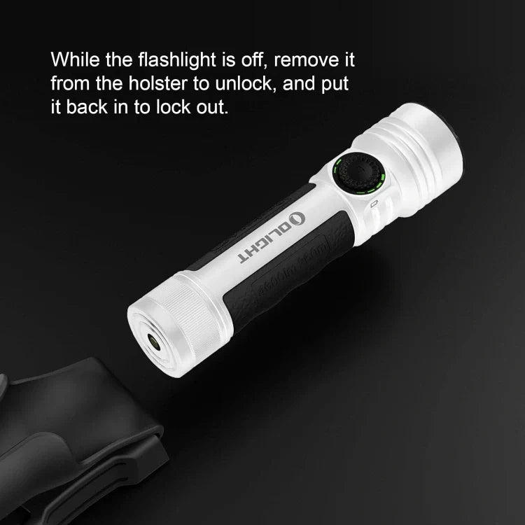 OLIGHT SEEKER4PROWH Seeker 4 Pro High Power Flashlight - White CW(5700~7000K)