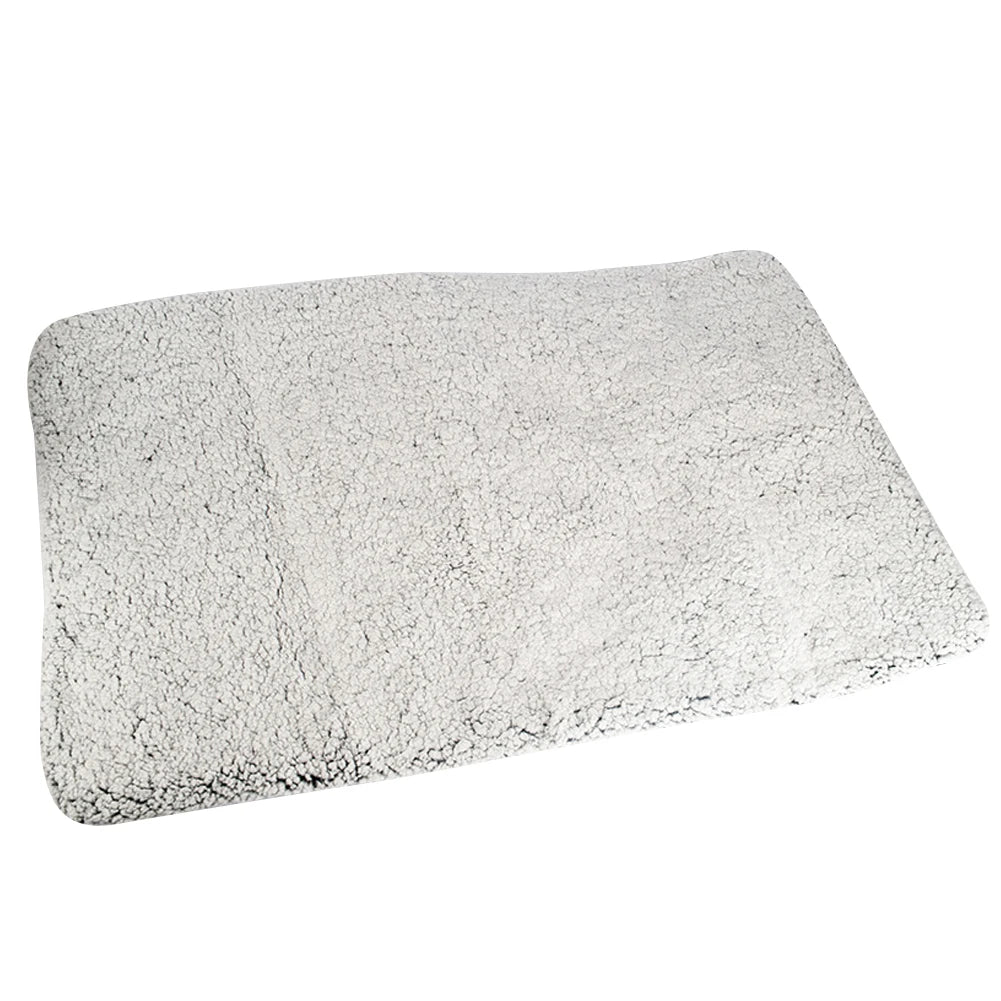 Self-Warming Cat Bed Pad Self-Heating Thermal Cat Dog Bed Mat Washable Pet Sleeping Mat Comfortable for Indoor Cats & Small Dogs