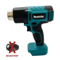 Makita 18V Hot Air Baking Gun Tools Cordless Heat Gun Air Dryer For Soldering Max 550°C Shrink Film Wireless Rechargeable DHG181