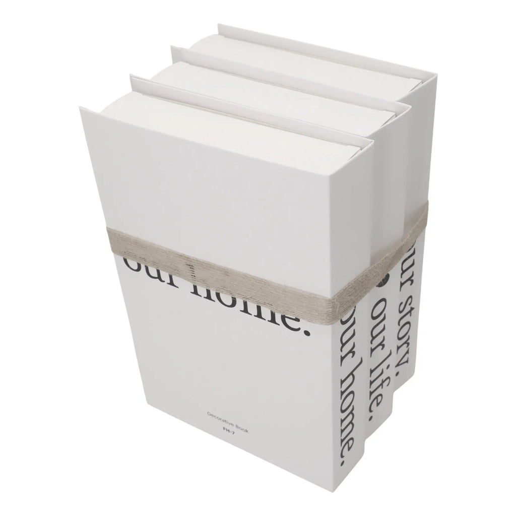 Decorative Book Stacks Folding Simulation Books Farmhouse Style Decor Charming Bookshelf Decoration Bookshelf Decor