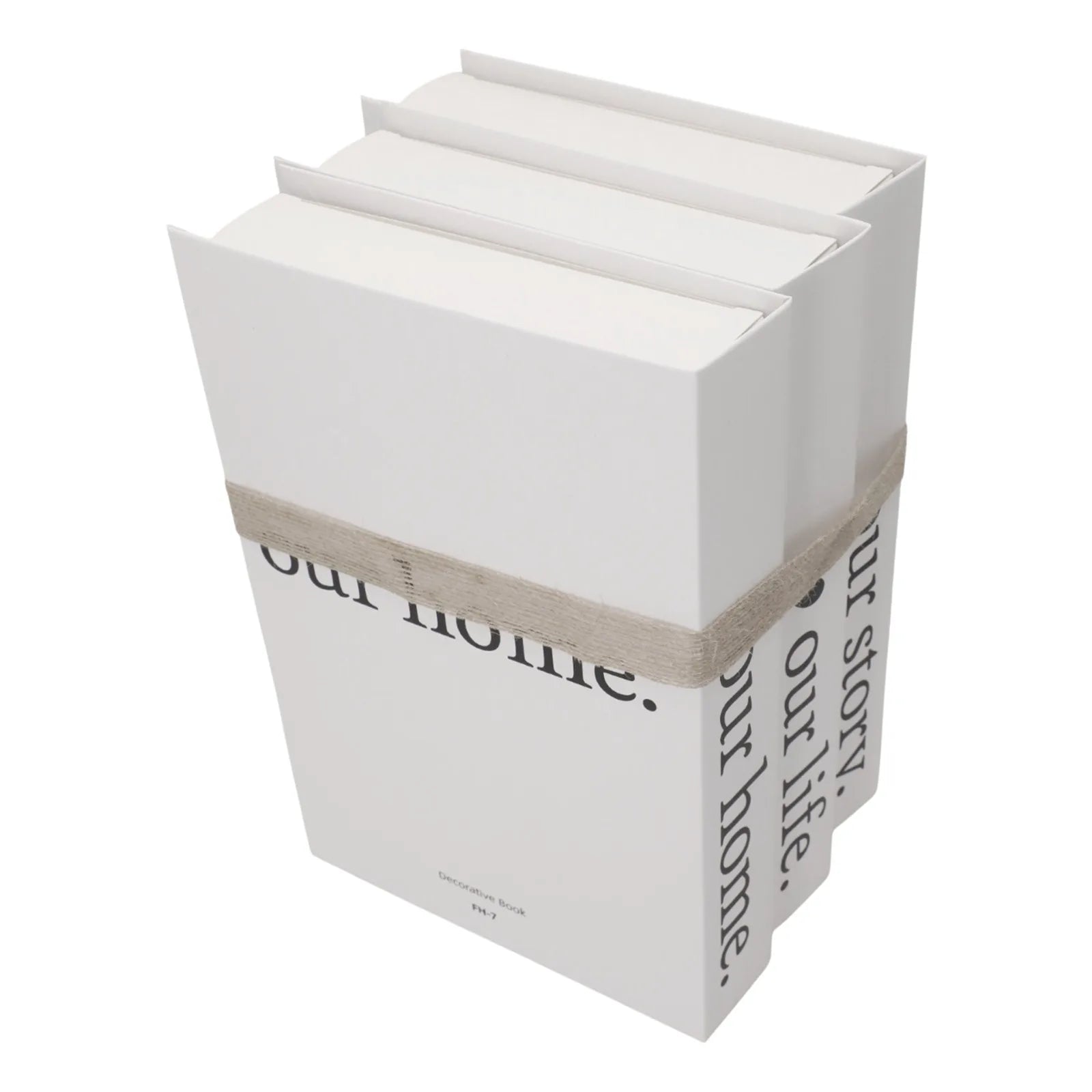 Decorative Book Stacks Folding Simulation Books Farmhouse Style Decor Charming Bookshelf Decoration Bookshelf Decor