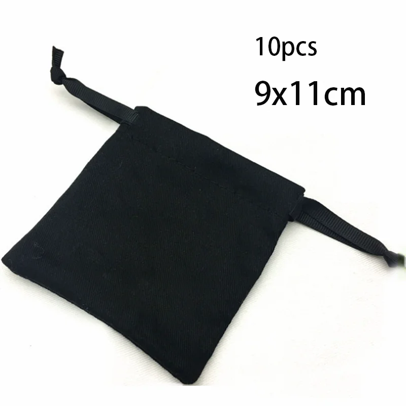 10/20pcs LOGO Customized Cotton Drawstring Bag Wedding Party Gift Packaging Pouches Personalized Home Organizer Storage Bags