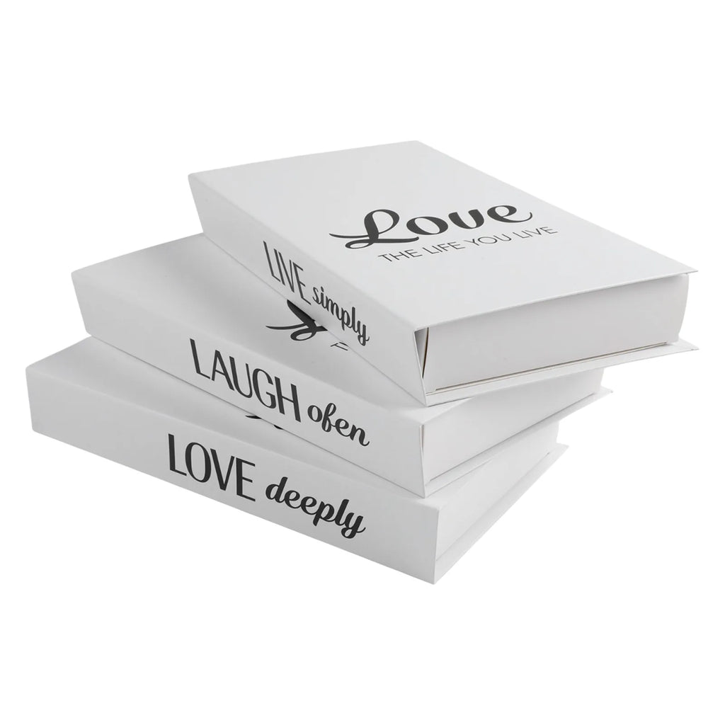 Decorative Book Stacks Folding Simulation Books Farmhouse Style Decor Charming Bookshelf Decoration Bookshelf Decor