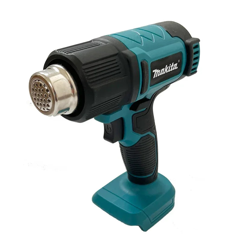 Makita 18V Hot Air Baking Gun Tools Cordless Heat Gun Air Dryer For Soldering Max 550°C Shrink Film Wireless Rechargeable DHG181
