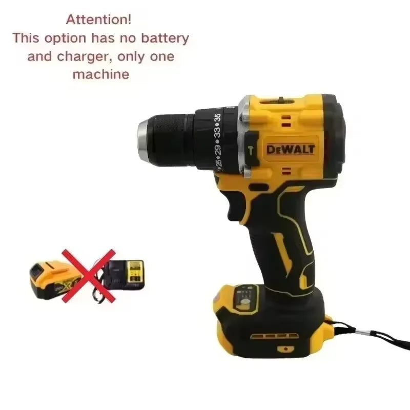 Original DEWALT Battery 20V/60V 6-9.0Ah Rechargeable Li-Ion Battery ,Dewalt Tool Battery, Charger Dewalt Battery+electric Drill