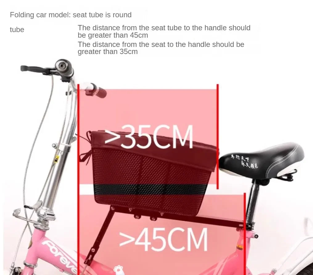 Bicycle Pet Basket Mountain Road Bike with Dog Cat Bag Bike Basket Cross Saddle Pet Products Dog Supplies