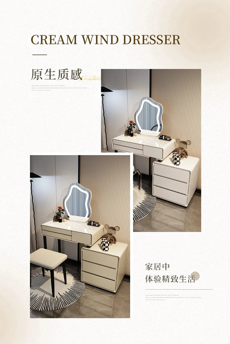 Decor Vanity Table Modern Dresser Drawer Vanity TableLuxury Bedroom Tocador De Maquillaje Para Dormitorio Bedroom Furniture