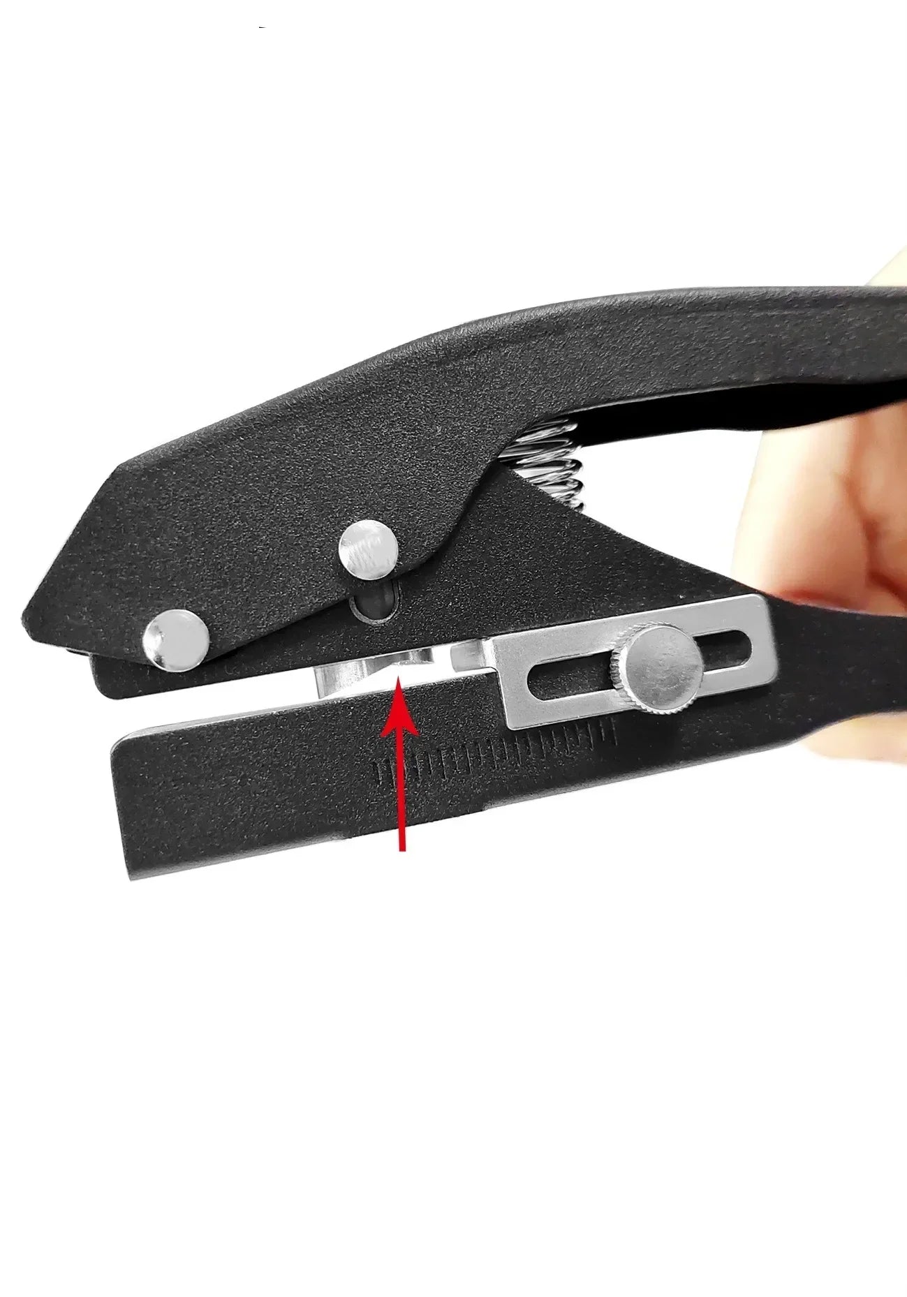 Circle Hole Punch 8/10/12/15 MM  Paper Punch Hand-Held Round Single Hole Punch For ID Cards PVC Cards Photos Edge Banding