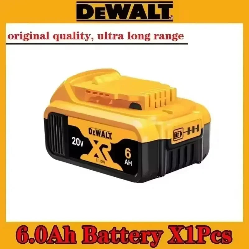Original DEWALT Battery 20V/60V 6-9.0Ah Rechargeable Li-Ion Battery ,Dewalt Tool Battery, Charger Dewalt Battery+electric Drill