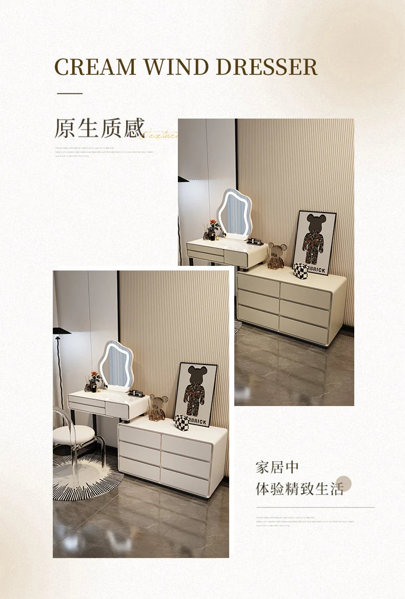 Decor Vanity Table Modern Dresser Drawer Vanity TableLuxury Bedroom Tocador De Maquillaje Para Dormitorio Bedroom Furniture