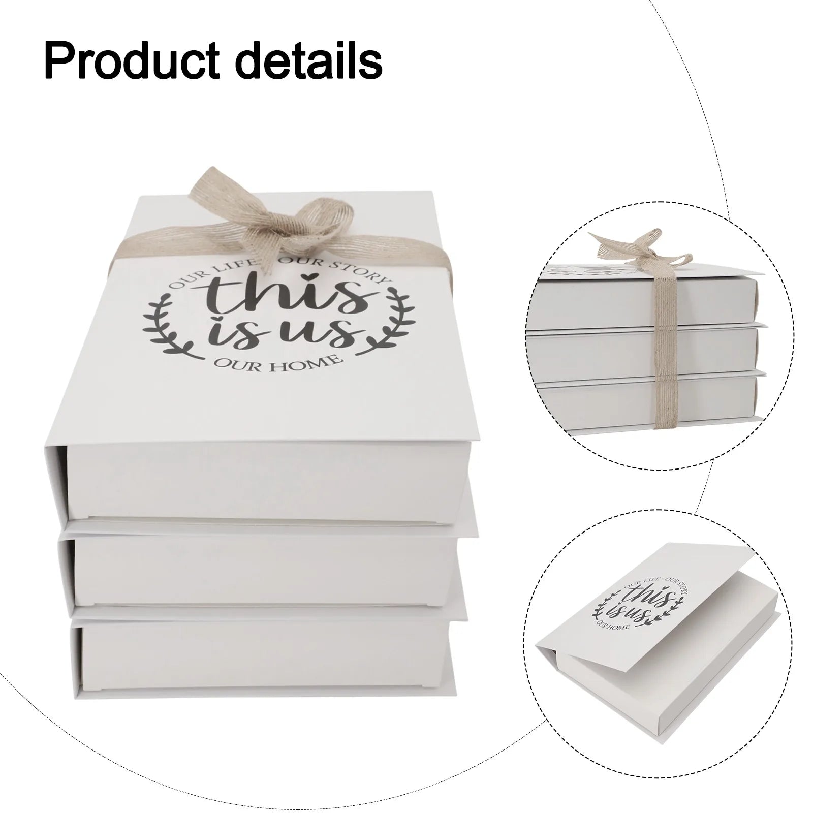 Decorative Book Stacks Folding Simulation Books Farmhouse Style Decor Charming Bookshelf Decoration Bookshelf Decor